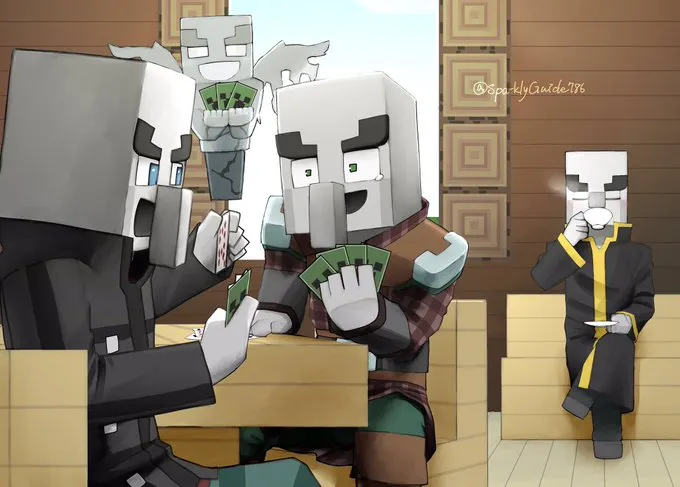 後面那位喝茶的是艾文