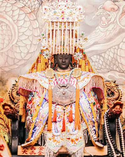 湄洲天上聖母(圖片截圖於網路)