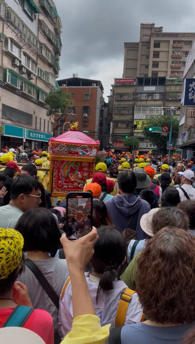 白沙屯媽祖 鑾轎