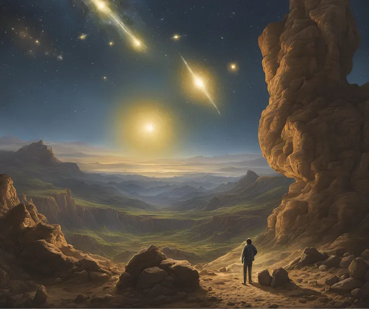 人是星辰的化身