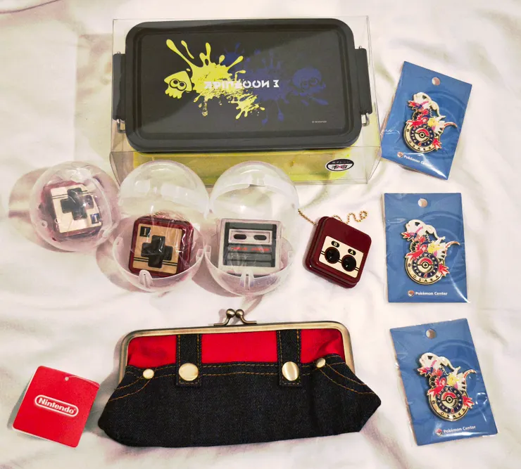 非常克制地買紀念品