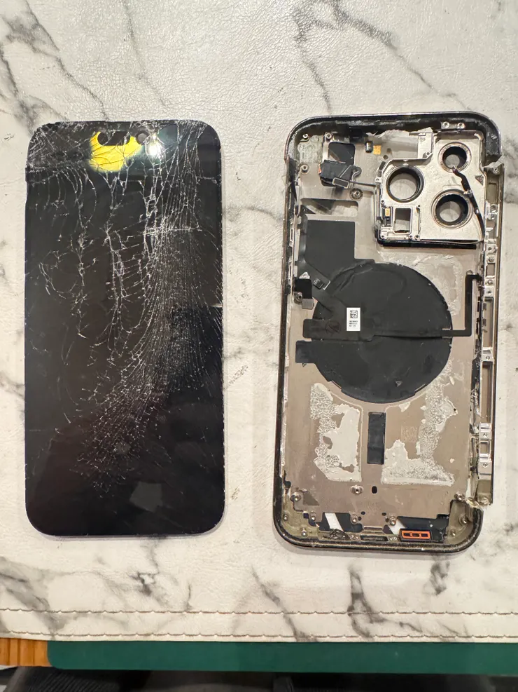 iPhone 14 pro 維修前