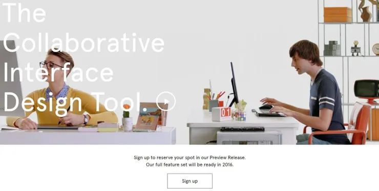 Figma 封閉測試 Sign up