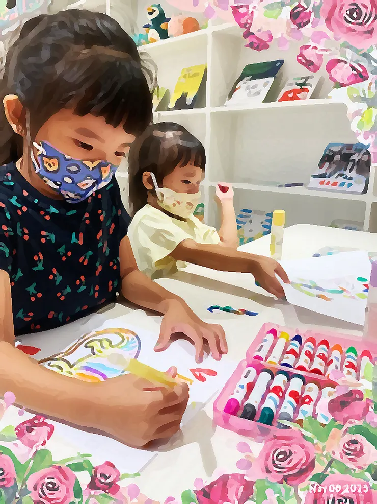 愛，在我們之間流竄。愛，不是三言兩語可以言諭的。