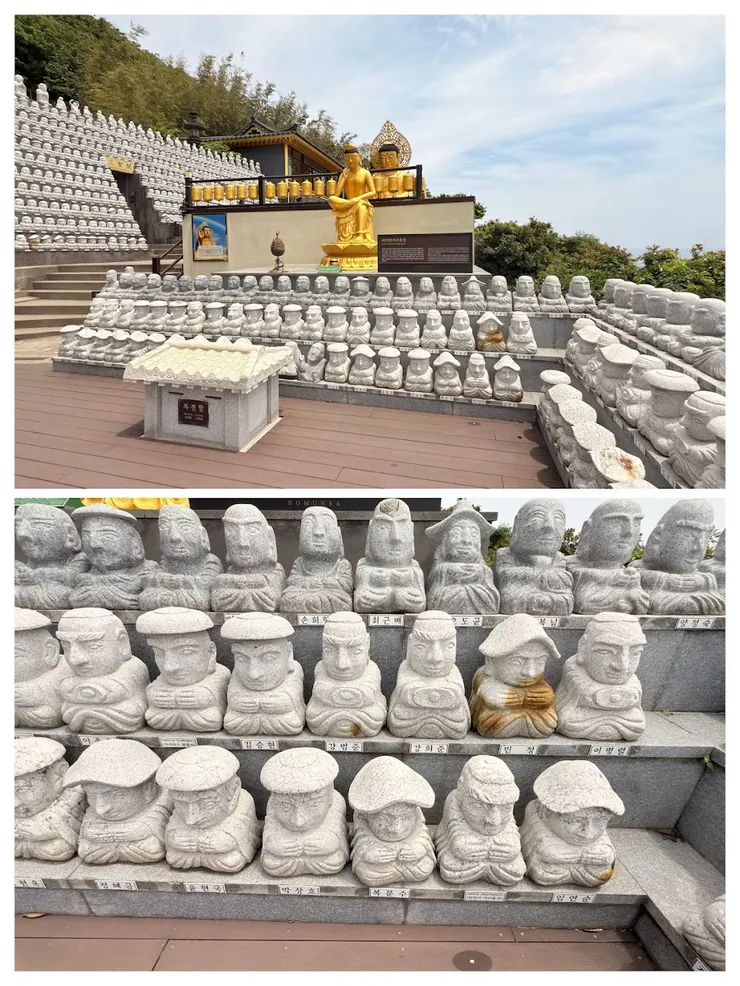 有信眾供養的就立名