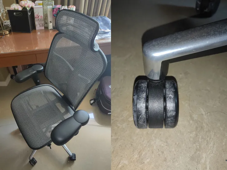 ENJOY人體工學椅維修