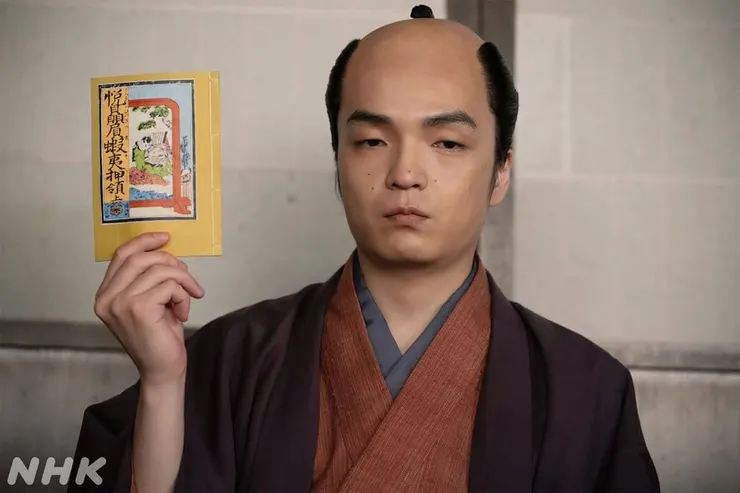 春町為了作品銷量生悶氣