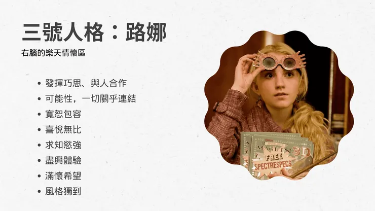 三號人格：古怪小精靈