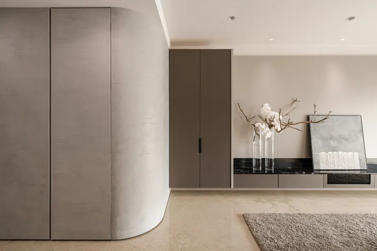 (作品呈現：御之苑 Z 宅，感受 Uniqlo 般的現代簡約風)