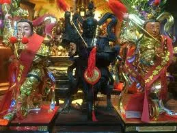 黑面太子(圖片來源:Facebook)