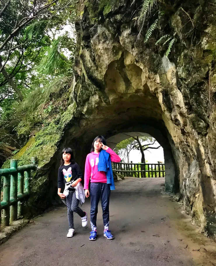 二坑隧道，只有8公尺