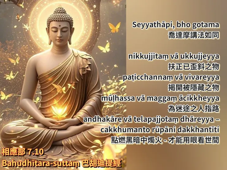 禮讚佛陀 - Bahudhīti Bhāradvāja