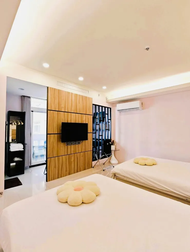 哈佛輕旅四人房