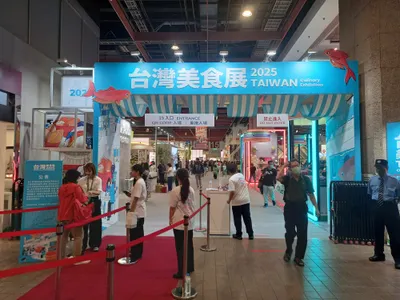 2025 台灣美食展（採訪）