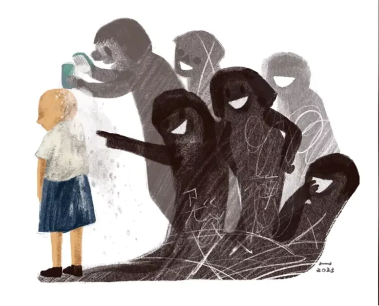 ＃校慶慶什麼？ ＃是忘記還是害怕想起來 ＃每個人的求學過程中都有一位阿梅