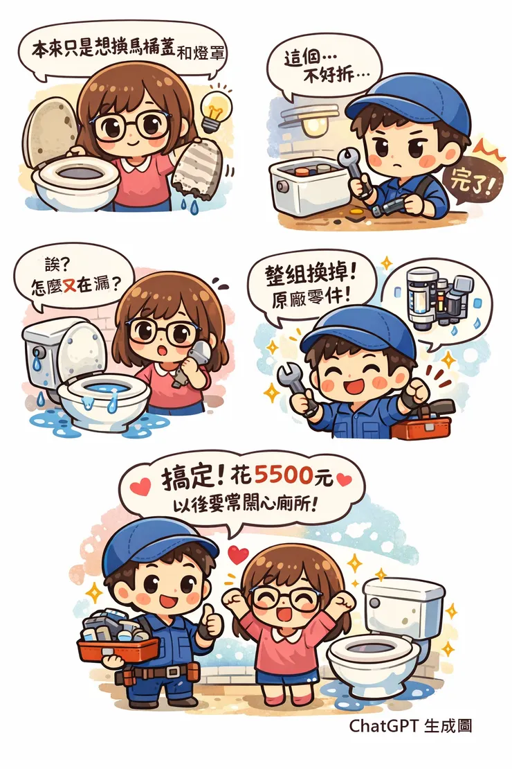 ChatGPT生成插畫圖