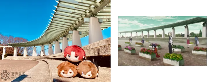 港之見丘公園展望台樓梯