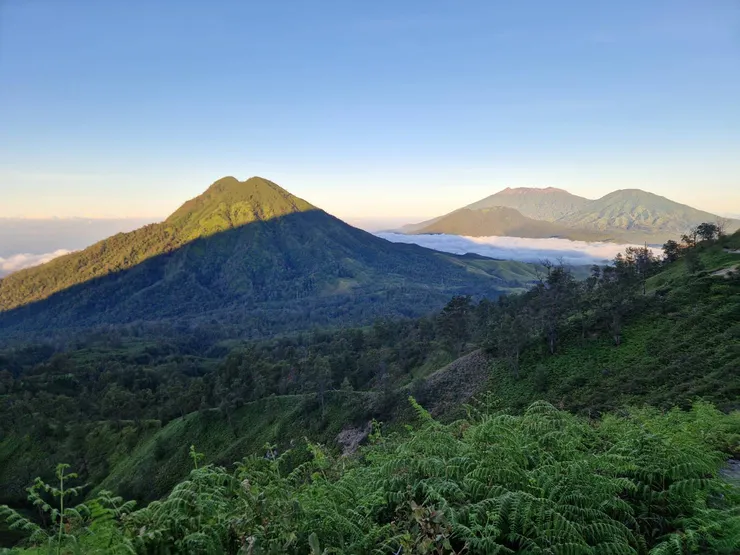 下山途中景色一樣動人