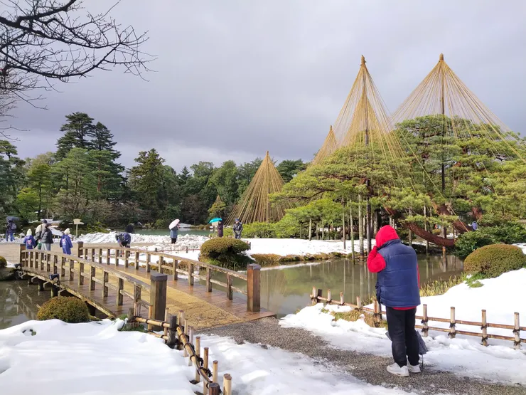 陽光稍稍露臉,總算有點顏色了