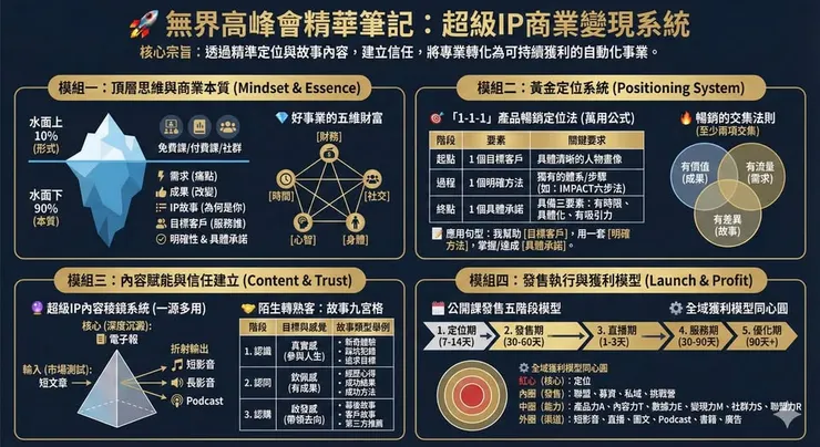 超級IP變現系統