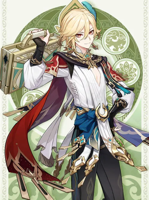 原神角色_原神角色图鉴_角色资料-4399原神官网