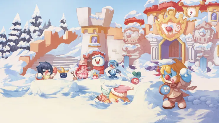 圖：官方月曆桌布