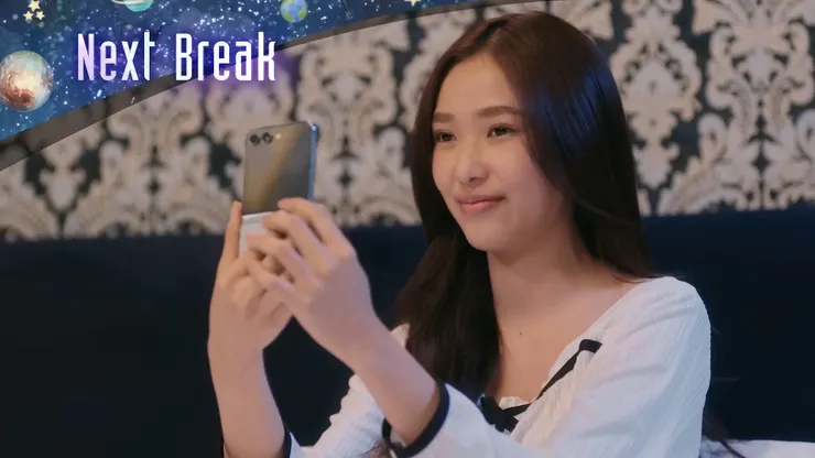 想聽Aioon吃飯的May。