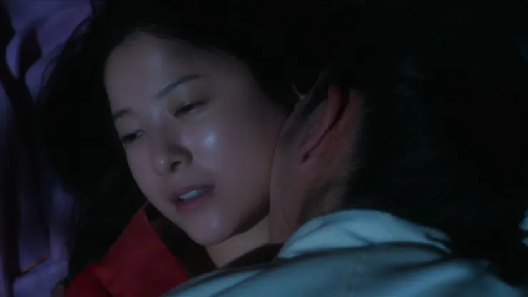 終於對彼此坦誠真心的兩人