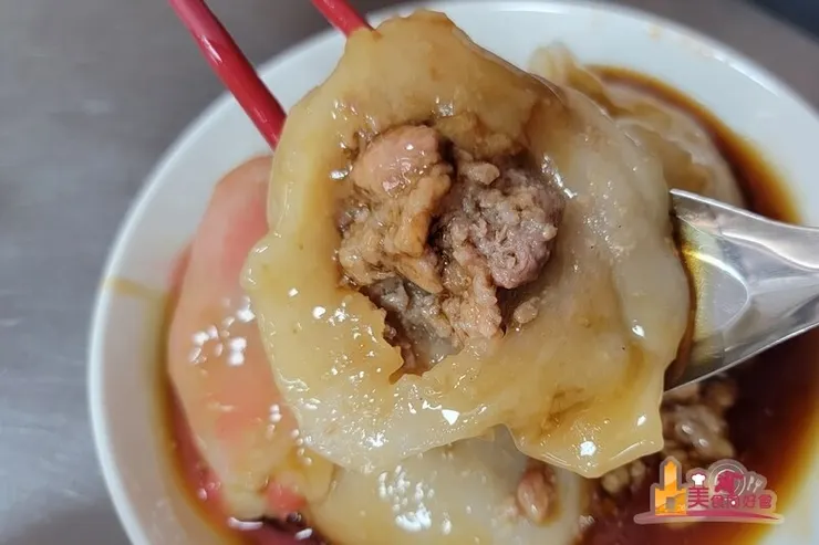 鳳山在地肉圓(圖片截圖於網路)