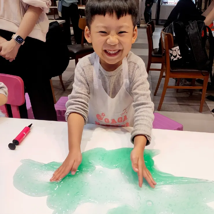 超療癒史萊姆手作🔥 來台中Lalaport，跟我們一起玩出創意！