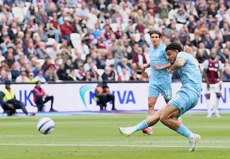 傑斯韋特抽射破網助諾定咸森林領先1:0