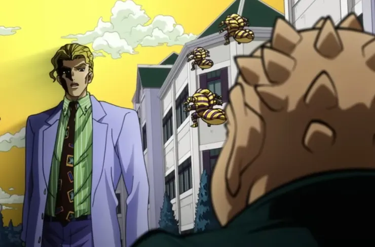 殺人魔V.S高中生,強烈的對比