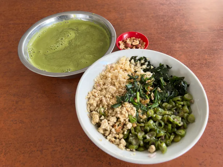 砂拉越古晉河婆擂茶，圖／季勳