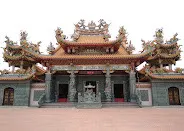 廟埕寬闊(圖片截圖於網路)