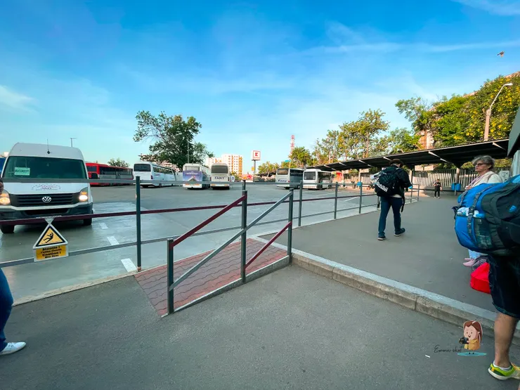 羅馬尼亞巴士站 shot by Emma @ 6 / 2024.