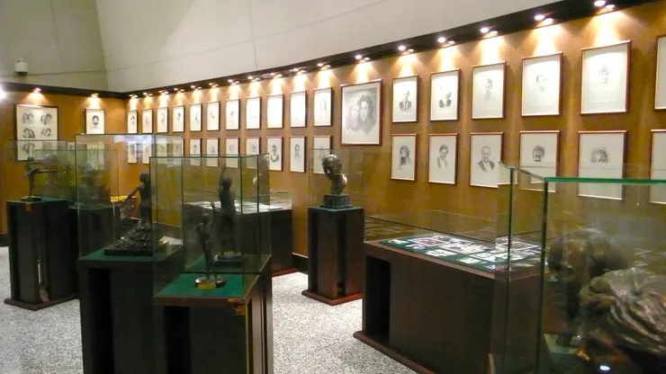 展覽廳，會更新活動