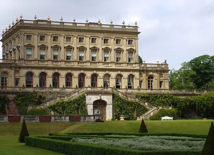 英國阿斯特家族Cliveden莊園，resource from wikipedia