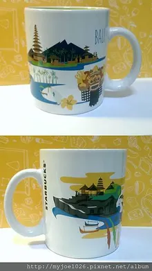 曼谷最近出浮雕杯, 也是滿酷的! 不過曼谷這個杯子是好友豬賢之前畢旅買給我的XD&nbsp;詳見泰國大冒險日誌 沒想到好友笨婷帶的印尼峇里島杯竟然出全新彩色款式! 看來印尼跟日本,韓國,美國一樣出屬於自己國家的系列了!