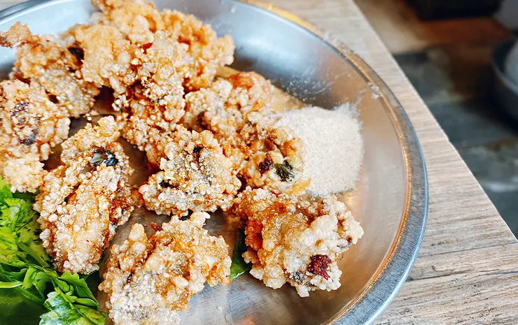 老艋舺好味道【味有招】（原汀洲路無名鹹粥）南機場美食商圈