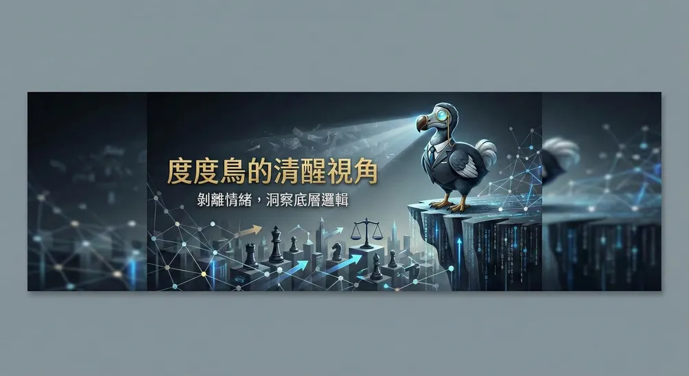 度度鳥的清醒視角