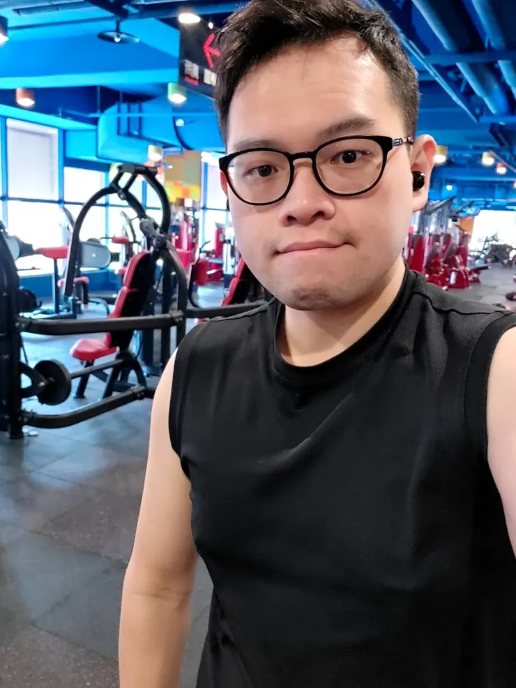 健身收心，來源：Domo手拍