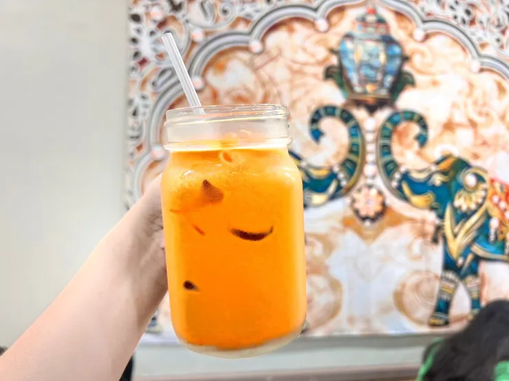泰奶真的好喝!