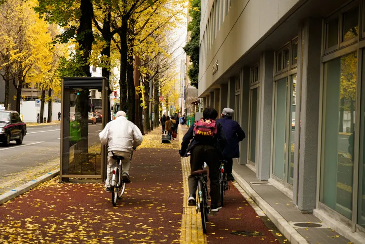 2018 年12月的福岡