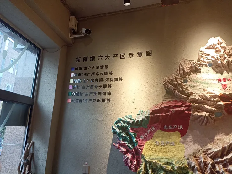 饢主題展館的介紹，皮牙子的意思是洋蔥