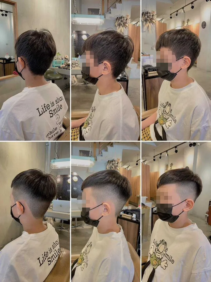 台南美髮推薦|全家都愛的髮廊|our hair髮型剪髮設計|