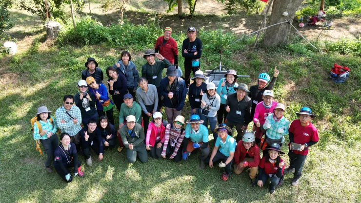 中搜第16屆野外生活技能課程全員