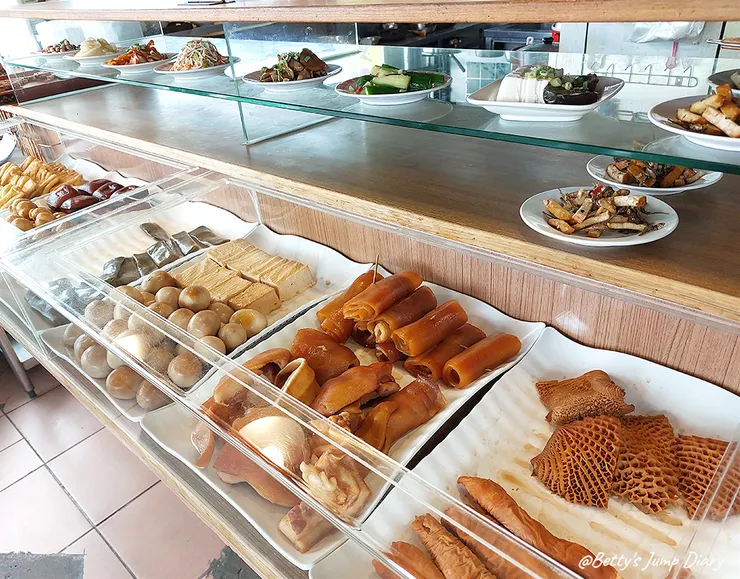 ▲龍潭天川牛肉麵食館 / 圖片來源:Betty's Jump Diary