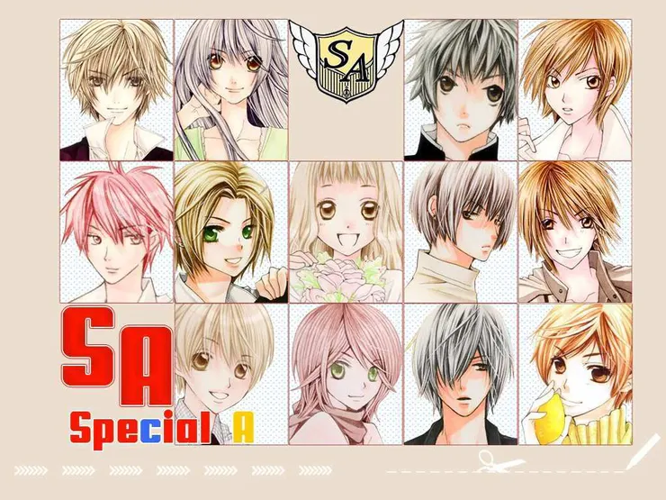 裡面的角色幾乎都很喜歡可能也構成我愛上這部漫畫的主因