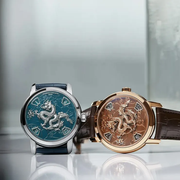 Métiers d’Art 藝術大師系列 The Legend of the Chinese Zodiac手表