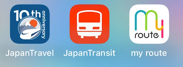 乘車APP圖示